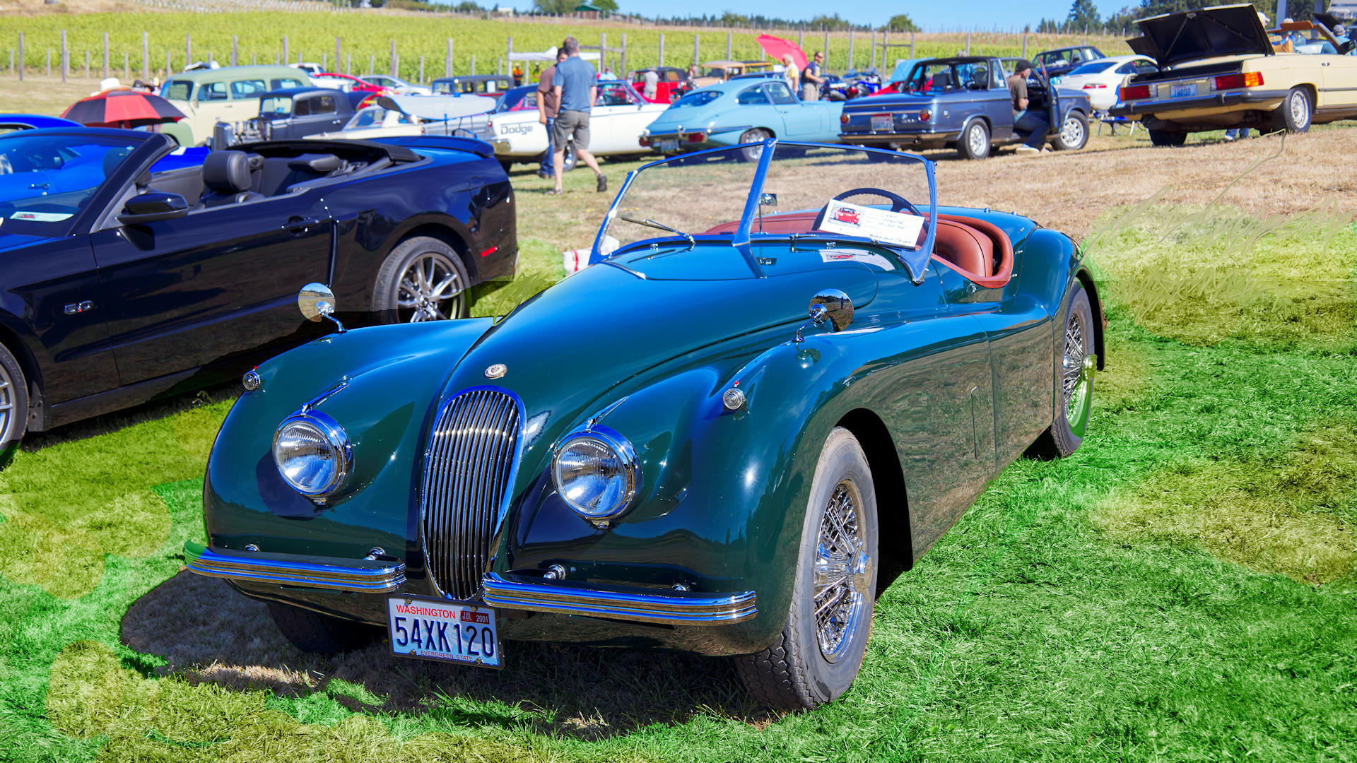 Click to Enlarge-Esc to Close myimgs/ArtDecoCars1937-60/1954 Jaguar XK120.jpg